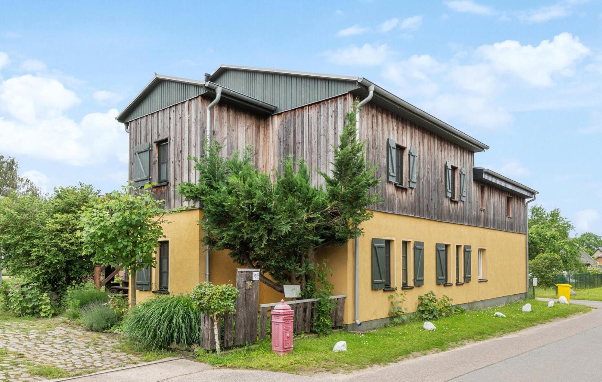 Lovely Home In Am Salzhaff With Kitchen Pepelow Kültér fotó